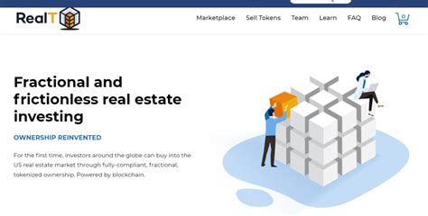 realt by|realt tokenized real estate.